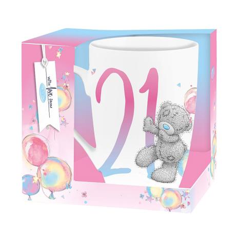 21st Birthday Me To You Bear Boxed Mug Extra Image 1